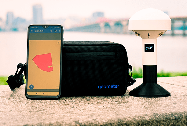 GNSS receiver GM Spike for precision farming