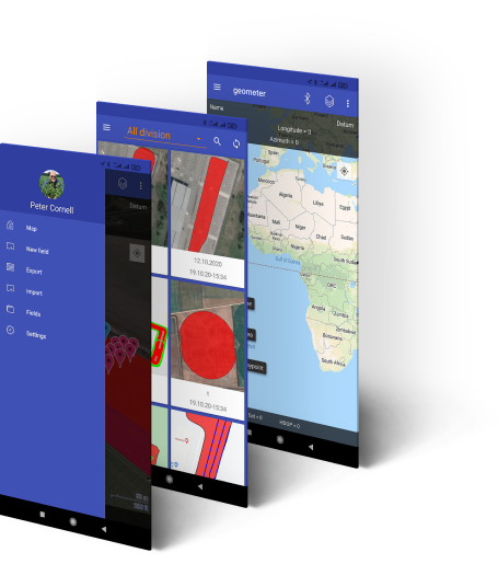 GNSS receiver GM Spike for precision farming